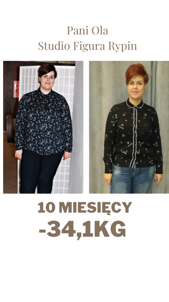 Pani Ola -34,1kg w 10 miesięcy