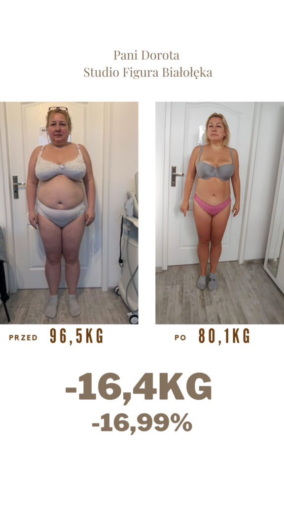 Pani Dorota -16,4kg