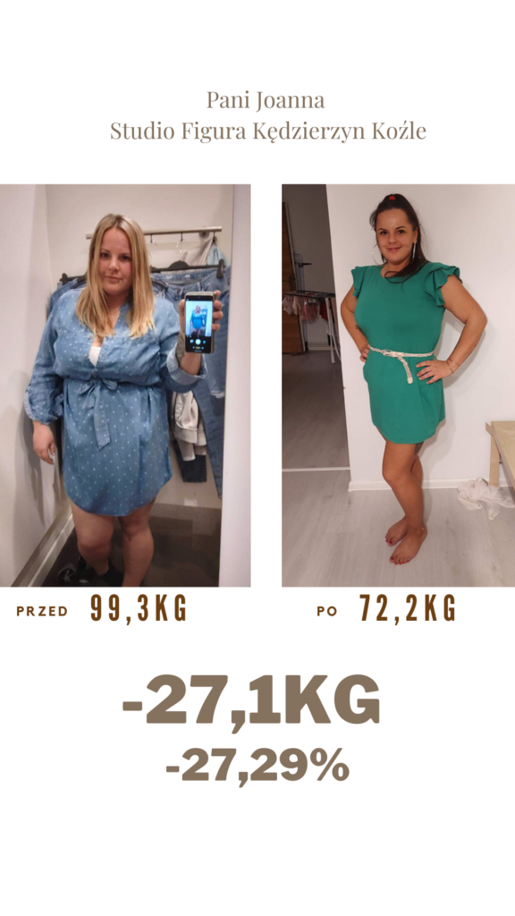Pani Joanna -27,1kg