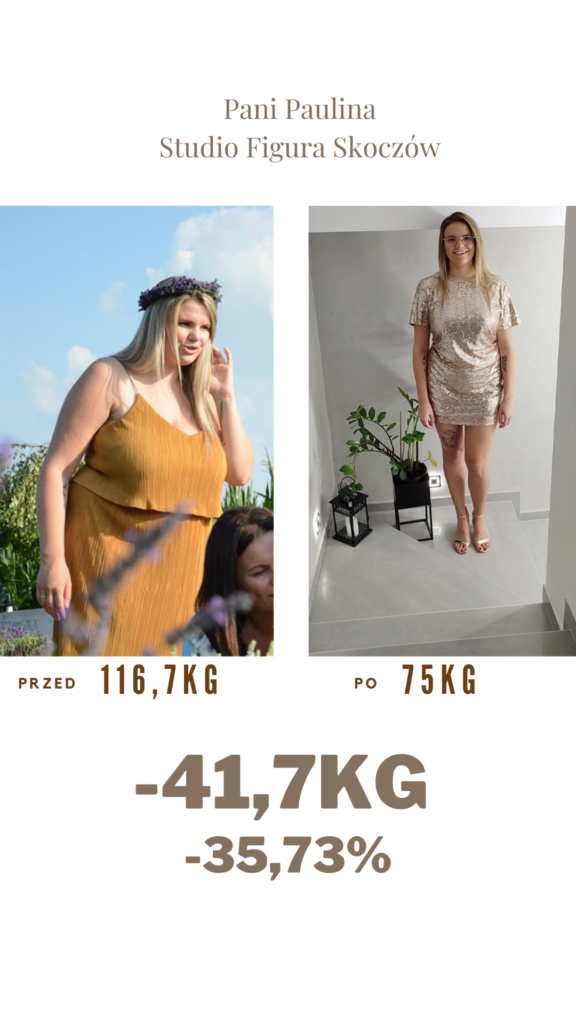 Pani Paulina -41,7kg